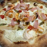 トリケラ デュエット - 白味噌カプリチョーザ(季節限定⇒メニューにはなし)