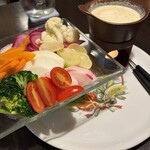 高崎 芸術野菜とイタリアンピッツァ マーロ - バーニャカウダ