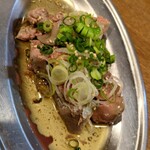 庄屋 鶴岡站前店 - 鶏レバー刺し(低温調理されてます)