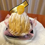 エル プランタン - 和栗のモンブラン