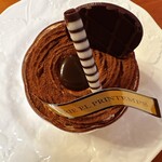 エル プランタン - ティラミス真上から