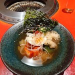 焼肉トラジ 日比谷店 - これしか撮ってません