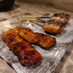 うな串 焼鳥 う福 - 