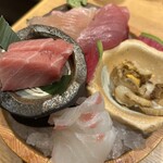 炉端焼き燻銀 栄店 - お通し