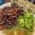 ひじり家 - 料理写真:九条ネギラーメン並、キクラゲトッピング　