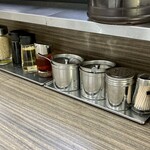 一八家 - 卓上調味料