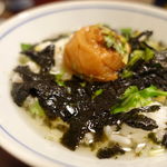 Sahachi - 梅茶漬　540円