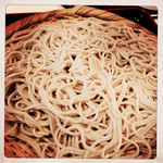 無限道 - もはや芸術！ざる蕎麦