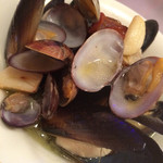 トラットリア マルーモ - ムール貝とアサリのアクアパッツァ