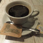 ピッツェリア　イルソーレ　天サン - マルゲリータ(水牛のモッツアレラ)　ランチでサラダとドリンク付き：1290円