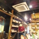 ピッツェリア　イルソーレ　天サン - 店内(’14.11月)