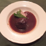 ワインレストラン ドミナス - 和牛ホホ肉の赤ワイン煮込み