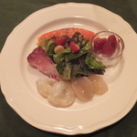 ワインレストラン ドミナス - お刺身盛り合わせドミナス風