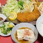 千両食堂 - トンカツ定食