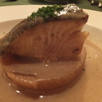 ワインレストラン ドミナス - 銀だらのコンフィ ピノノワールクリーム煮込み