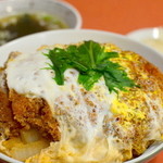 千両食堂 - カツ丼