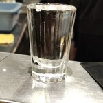 もつ焼き 大統領 - 飲みやすい二級酒