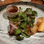 わらやき屋 - 豚肩ロースわら焼き