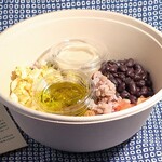 クリスプサラダワークス - 料理写真:クリスピーエッグボウル