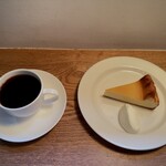 カフェハヴントウィーメットオーパス - 美味しかったチーズケーキ
