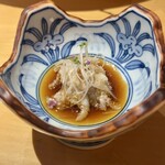 六本木 大皿焼肉 老中 - 千枚　生ポン酢