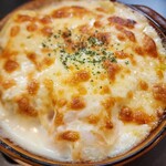 ポチの家 - えびクリームグラタン  プリプリのえびが多く とても美味しい