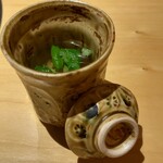 六本木 大皿焼肉 老中 - 出汁香る和牛の肝吸い