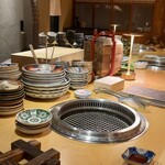 六本木 大皿焼肉 老中 - 