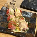 鉄板串焼き 咲蔵 - 