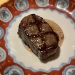 六本木 大皿焼肉 老中 - 近江彦根和牛京味噌漬け