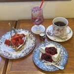 ぽえむ マノ ア マノ コーヒー 高円寺南口店 - 