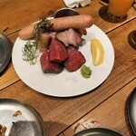 炭火とワイン なんば店 - 