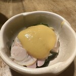 とく山 - はまぐりの酒蒸し　すみそ