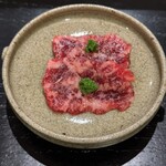 島津 - 島津さんがここ最近で1番良いとおっしゃっていた鯨。納得です。