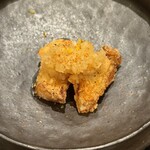 島津 - クエの唐揚げ