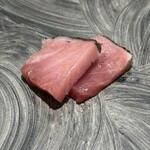 島津 - 皮目は炙って。