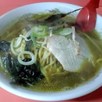 味の大王 - カレーラーメン大盛