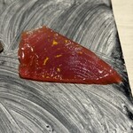 島津 - めじ鮪の赤身が美味しすぎた。