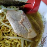 味の大王 - チャーシューが小さくなりました