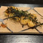 島津 - アコヤ貝の柱