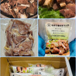 챠하루 - 소금 삶은 뼈 있는 양고기 (냉동)  
                      1,480엔  
                      당점 인기 메뉴인 소금 삶은 뼈 있는 양고기가 상품화되었습니다! 전국 배송 가능!  
                        
                      소금 삶은 뼈 있는 양고기 (조리 완료・냉동)  
                      한마디 특징:  
                        
                      소금만으로 삶아 부드럽고 육즙이 가득한 뼈 있는 양고기입니다.  
                      첨가물 없이 재료 본연의 맛을 그대로 즐길 수 있습니다.