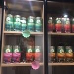 GINGER - レジ横でチャイに使っている茶葉を販売しています