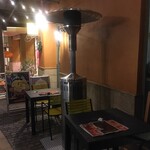 GINGER - 外の席はパラソルヒーター完備なので、クソ寒い日でも安心！