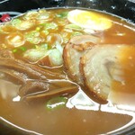 東京環七ラーメン じょっぱり - 