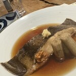 とく山 - メイタガレイ煮付け