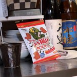 やきとり 正や - ビーバーぶち揚げビスケット