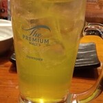 屋台屋 博多劇場 - オロポサワー