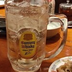 屋台屋 博多劇場 - ハイボール