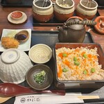 御かにめし 日本橋かに福 コレド室町1 - 