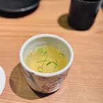 焼鳥高しま - スープ